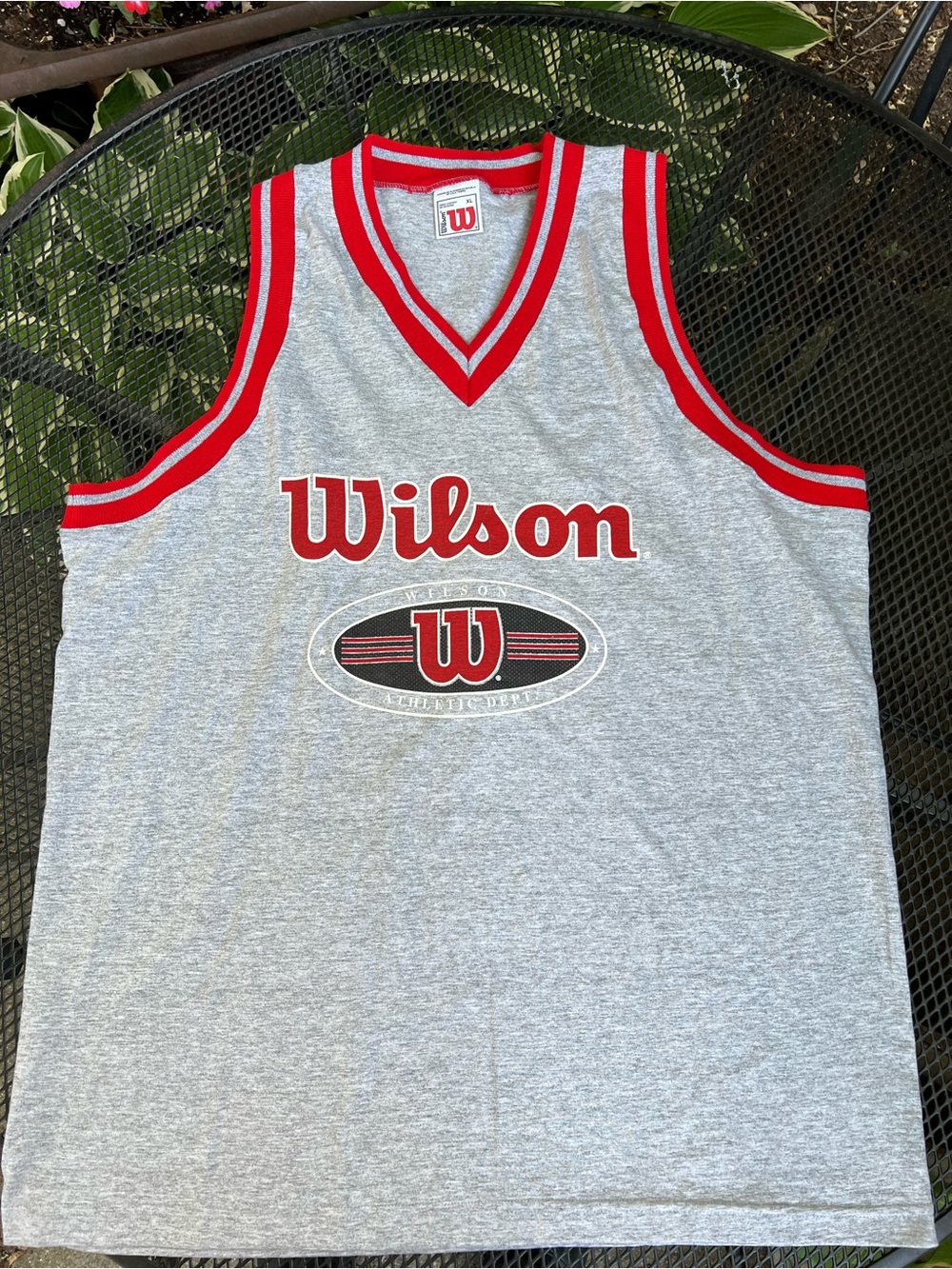 Vintage 90s Wilson Tank Top